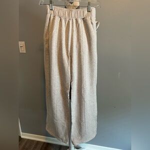 Abercrombie & Fitch Wide Leg Sweatpants